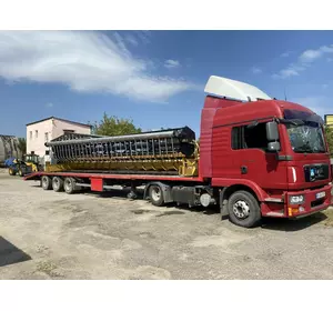 Відвантажили жатку CATERPILLAR CLAAS F530  Відвантажили жатку CATERPILLAR CLAAS F530