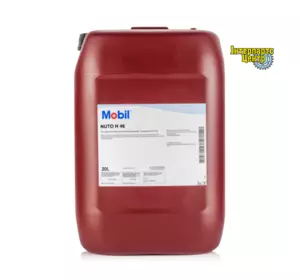 Олива гідравлічна Mobil NUTO H46 20 л. Олива гідравлічна Mobil NUTO H46 20 л.