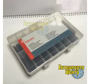 Комплект пружніх штифтів дюймових 300 шт GRANIT Комплект пружніх штифтів дюймових 300 шт GRANIT