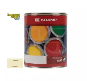 Фарба RAL1015 слонова кістка 1 літр Oros 101508KR Kramp Фарба RAL1015 слонова кістка 1 літр Oros 101508KR Kramp