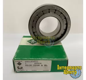 Підшипник роликовий циліндричний радіальний INA Підшипник роликовий циліндричний радіальний INA