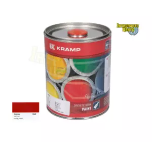 Фарба Manitou червона 1 літр 334508KR Kramp Фарба Manitou червона 1 літр 334508KR Kramp