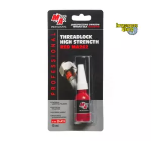 Фіксатор різьбовій червоний (високої міцності) MA Professional 10 мл, Loctite 270, 1032972015, 20-A15 Фіксатор різьбовій червоний (високої міцності) MA Professional 10 мл, Loctite 270, 1032972015, 20-A15