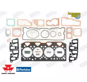 Комплект прокладок двигуна Massey Ferguson, Perkins 604327, 564174, 02/202062, 02/202014, U5LT0202, U5LT0327, 4222864M91, 4224346M9. Комплект прокладок двигуна Massey Ferguson, Perkins 604327, 564174, 02/202062, 02/202014, U5LT0202, U5LT0327, 4222864M91, 4224346M9.