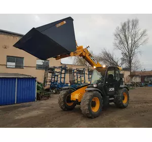 Телескопічний навантажувач JCB 531-70 Agri Super 2013 р.в. Euro 4, Dieselmax 145 к.с. кoвш + вила Телескопічний навантажувач JCB 531-70 Agri Super 2013 р.в. Euro 4, Dieselmax 145 к.с. кoвш + вила