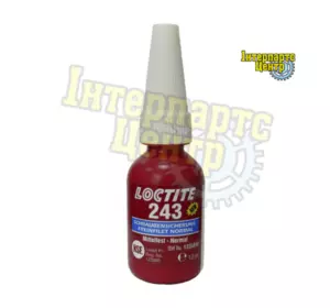 Фіксатор різьбовий Loctite 243 10 мл. Фіксатор різьбовий Loctite 243 10 мл.