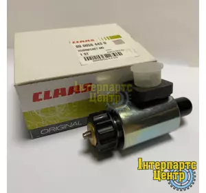 Соленоїд (Клапан електромагнітний) 083317, 083317.0, 0000833170, 056443.0 CLAAS Соленоїд (Клапан електромагнітний) 083317, 083317.0, 0000833170, 056443.0 CLAAS