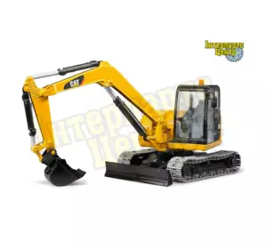 Міні-екскаватор mini-excavator CAТ (іграшка) BRUDER Міні-екскаватор mini-excavator CAТ (іграшка) BRUDER