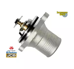 Термостат у зборі JCB, Massey Ferguson, Perkins 30/149-606, 02/202474, 02/203184, 4133L507, 4225038M1, 704636, 702658 Термостат у зборі JCB, Massey Ferguson, Perkins 30/149-606, 02/202474, 02/203184, 4133L507, 4225038M1, 704636, 702658