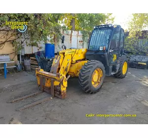 Телескопічний навантажувач JCB 540-70, 2004 р.в., вантажопідйомність 4 т., стріла 7 метрів Телескопічний навантажувач JCB 540-70, 2004 р.в., вантажопідйомність 4 т., стріла 7 метрів