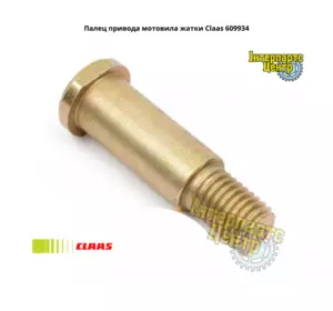 Палець приводу мотовила жниварки Claas 609934, 000609934, 609934.0, 6099340, 0006099340, 609934.1, 6099341, 0006099341 Палець приводу мотовила жниварки Claas 609934, 000609934, 609934.0, 6099340, 0006099340, 609934.1, 6099341, 0006099341