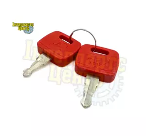 Ключі трактора John Deere 2 шт. RE183935 Ключі трактора John Deere 2 шт. RE183935