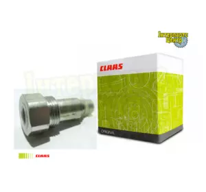 Втулка гідравлічна жатки Claas 668810, 6688100, 668810.0, 000668810, 0006688100 Втулка гідравлічна жатки Claas 668810, 6688100, 668810.0, 000668810, 0006688100