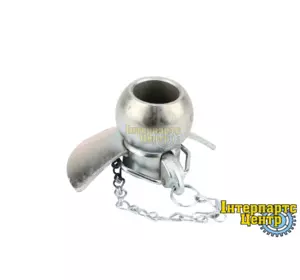 Куля нижньої тяги з напрямним конусом кат.3/3 Ø37/64x12 мм Куля нижньої тяги з напрямним конусом кат.3/3 Ø37/64x12 мм