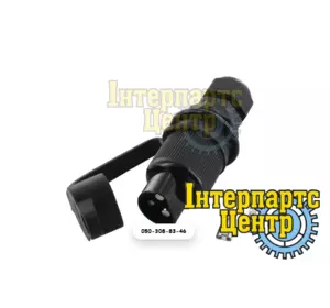 Вилка 3-полюсна + роз'єми Вилка 3-полюсна + роз'єми