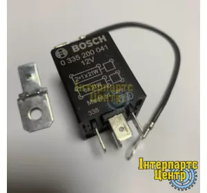 Реле поворотів 604029.1 електробладнання комбайна підходить для Claas (BOSCH) Реле поворотів 604029.1 електробладнання комбайна підходить для Claas (BOSCH)