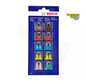 Запобіжник Bosch FT8 mini 10 шт. 1 987 529 037, 1987529037
