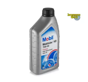 Олива трансмісійна 75W-90 Mobil Mlube HD 1л. Олива трансмісійна 75W-90 Mobil Mlube HD 1л.