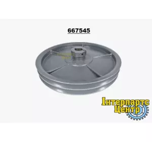 Шків приводу жатки D435,4 (2X22) 667545, 0006675453, CLAAS Шків приводу жатки D435,4 (2X22) 667545, 0006675453, CLAAS