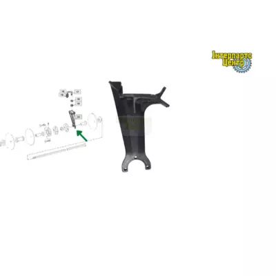 Стійка дискової борони John Deere права N241200, N189864, N240972, N241174, G241200