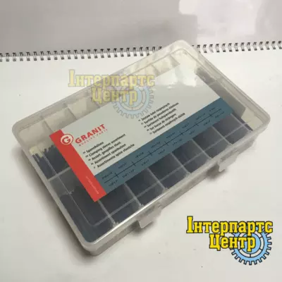 Комплект пружніх штифтів дюймових 300 шт GRANIT