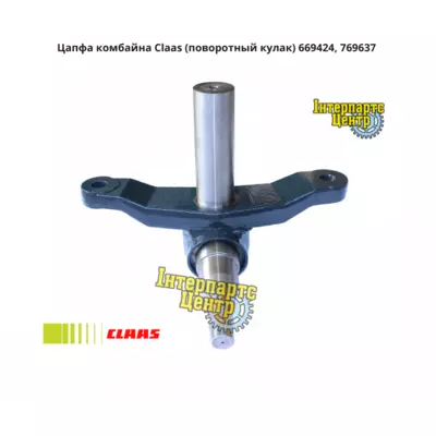 Цапфа Claas (поворотний кулак) 669424, 000669424, 6694241, 669424.1, 0006694241, 769637, 000769637, 7696372, 7696 0007696372, 089931, 0000899310, 0899310, 089931.0, 000089931