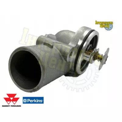 Термостат двигуна Massey Ferguson, Perkins, Manitou 4225297M1, 149-607, 4133L508, 02/203185, 604984, 4225444M1, 704637