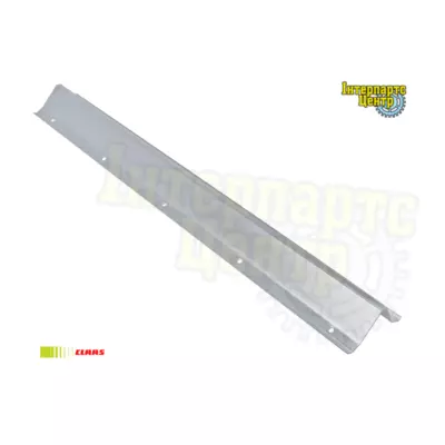 Щиток (бляха) бітера комбайна Claas 555768, 555768.0, 5557680, 000555768, 0005557680, 608549, 608549.1, 6085491, 000608549, 0006085490