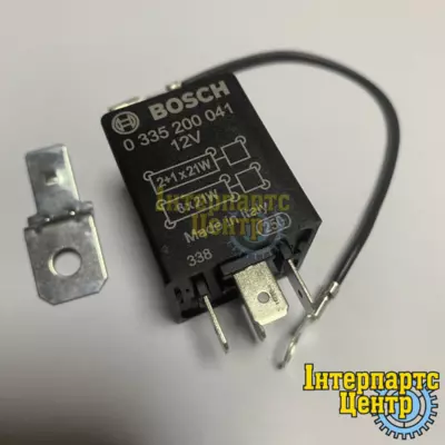 Реле поворотів 604029.1 електробладнання комбайна підходить для Claas (BOSCH)